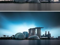 Foto Sebelum dan Sesudah Diedit Photoshop Bikin Takjub