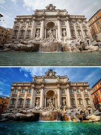 Foto Before After Photoshop
