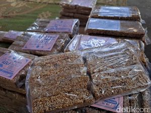 Mengenal Geti Wijen, Camilan Khas Dusun Geneng Wonogiri Sejak 1965