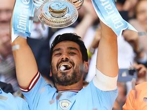 Final Piala FA: Haaland Hilang, Guendogan Gemilang