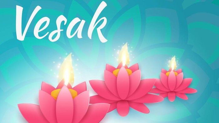 Ilustrasi Hari Raya Waisak