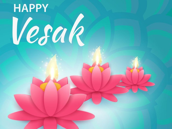 Ilustrasi Hari Raya Waisak