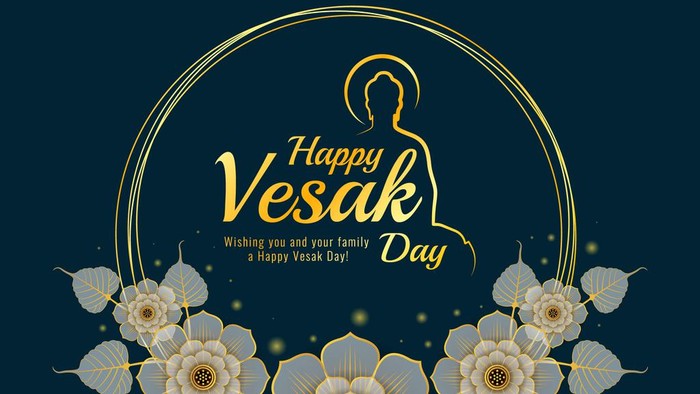 Ilustrasi Selamat Hari Raya Waisak