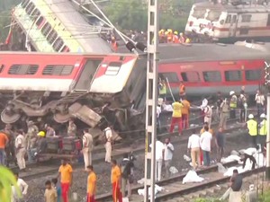 Saksi Kecelakaan Ngeri Kereta India Picu 233 Korban Tewas: Banyak Orang Sekarat