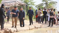Perbaikan jalan diharapkan berdampak ke sektor ekonomi dan sosial di OKI dan daerah sekitarnya. (Foto: Istimewa)