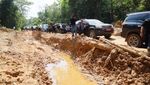 Potret Jalan Rusak Parah di Cengal OKI, Pemprov Siapkan Rp 15 M