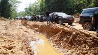 Selain APBD, juga ada dana Inpres Rp 60 miliar untuk perbaikan jalan di Sumsel (Foto: Istimewa)