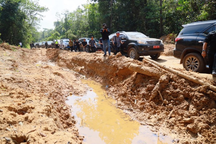 Jalan Rusak di OKI