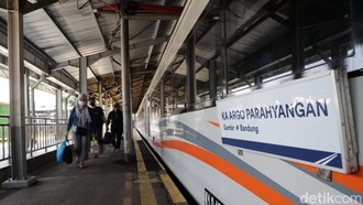 Makin Banyak yang Naik KA Parahyangan Meski Sudah Ada Kereta Cepat