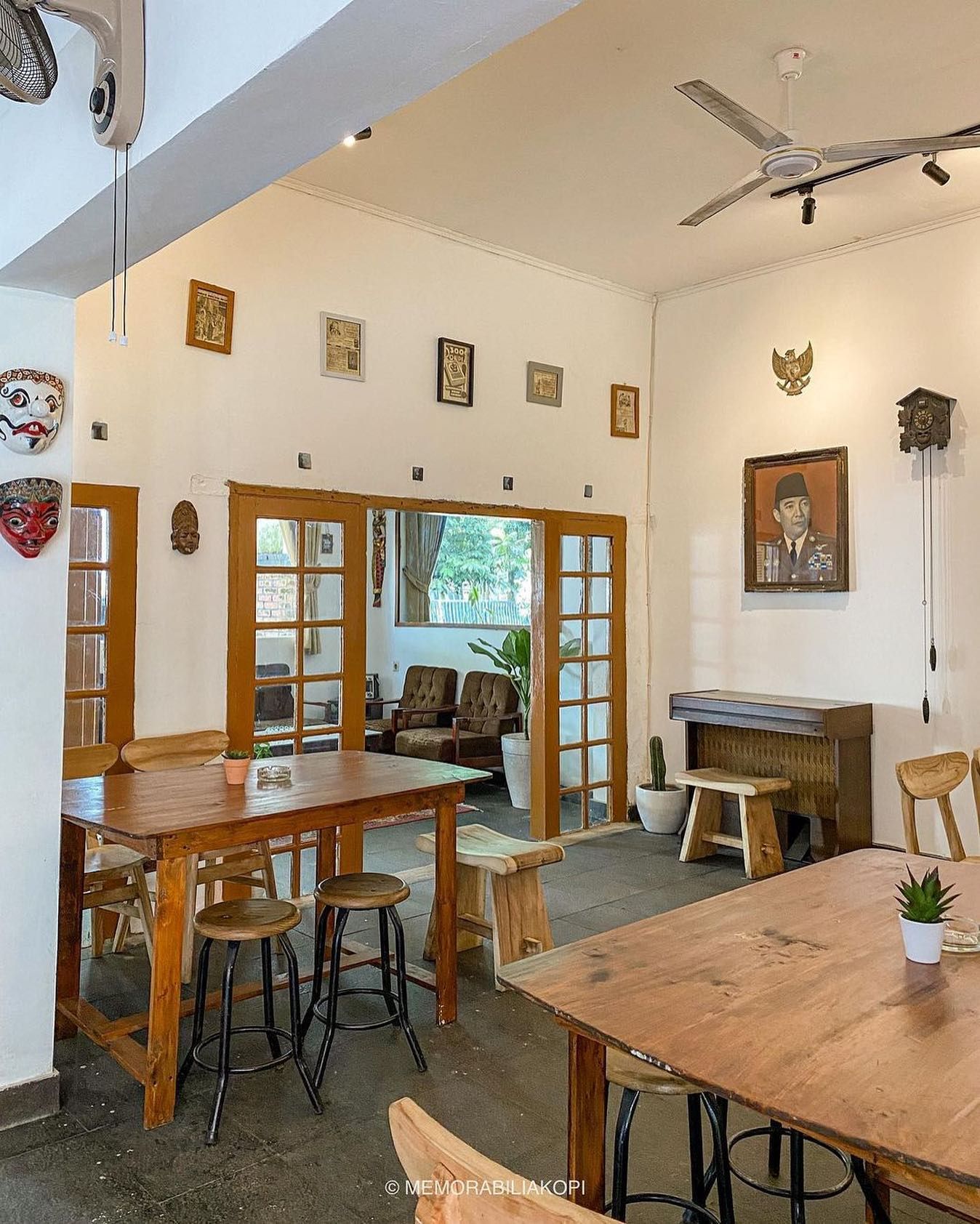 Kafe homey di Bandung yang asyik untuk nongkrong
