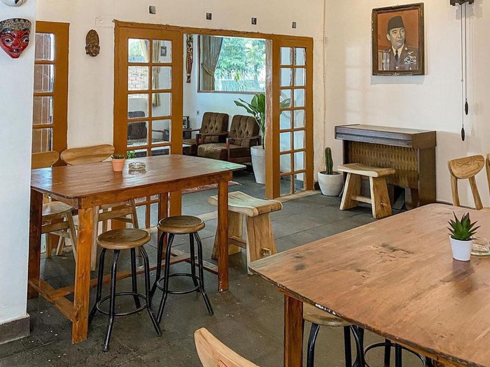 Kafe homey di Bandung yang asyik untuk nongkrong