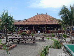 Kampung Turis Pangandaran, Dulu Pantai Mati Kini Bisa Dinikmati