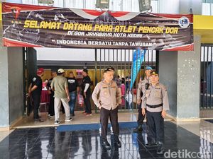 1.125 Personel Polri-TNI Diterjunkan Amankan Kejuaraan Pencak Dor Kota Kediri