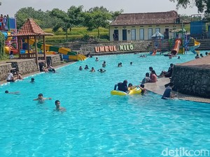 Umbul Nilo, Objek Wisata Air di Daleman Klaten