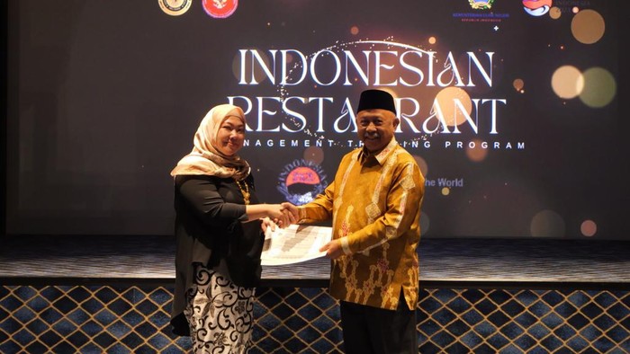 KBRI Abu Dhabi Luncurkan Pelatihan Manajemen Restoran, Diikuti 14 Peserta