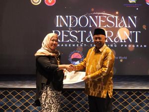 KBRI Abu Dhabi Luncurkan Pelatihan Manajemen Restoran, Diikuti 14 Peserta