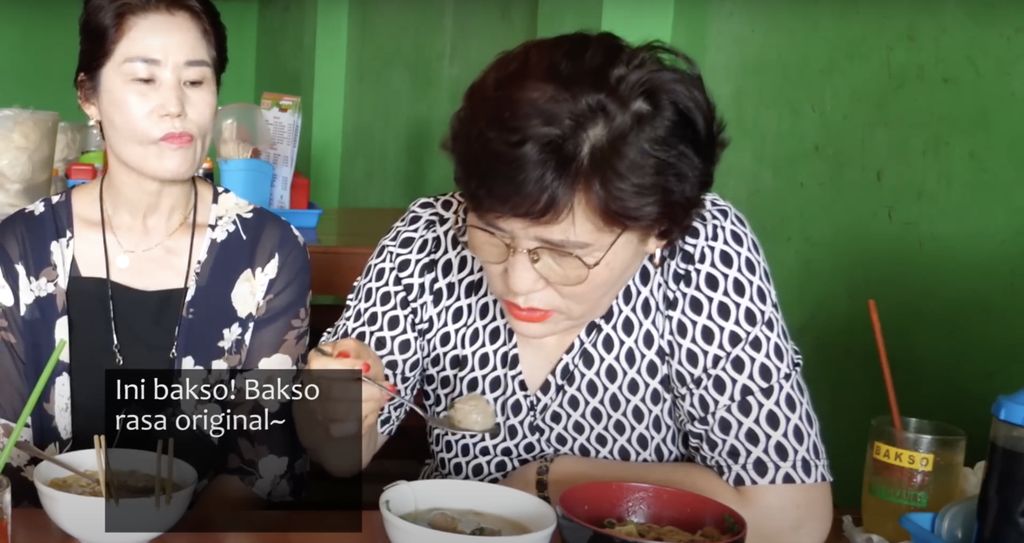 Keluarga Korea Ketagihan Makan Bakso di Jogja, Ini Komentarnya