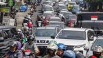 Puncak Padat Banget di Hari Ketiga Libur Cuti Bersama