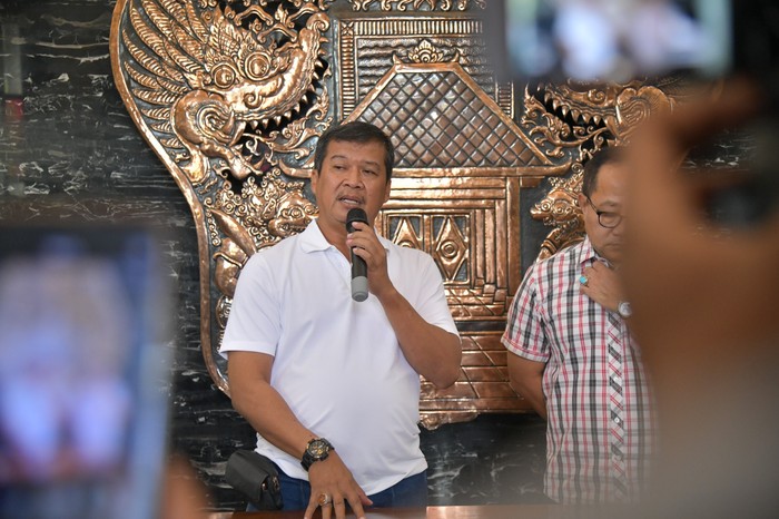 Kepala Dinas Pemuda dan Olahraga Kota Semarang, Fravarta Sadman