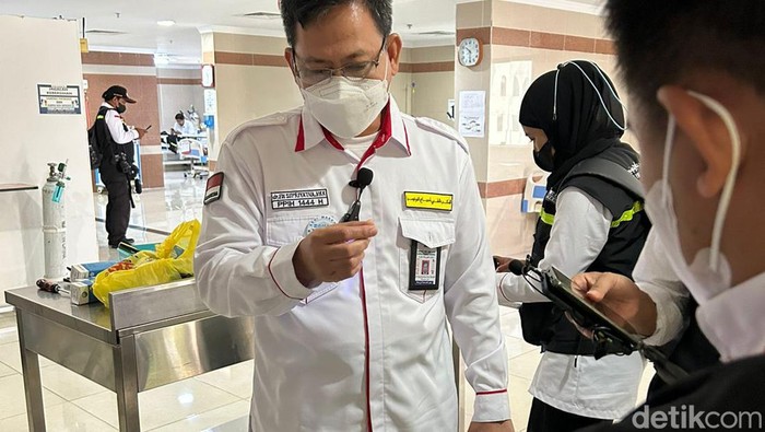 Kepala KKHI Mekkah dr. Edi Supriyatna