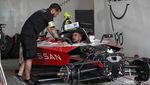 Kesibukan Paddock Formula E Sebelum Balapan
