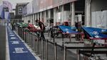 Kesibukan Paddock Formula E Sebelum Balapan
