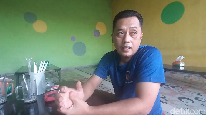 Ketua KONI Sampang Abdul Wasik