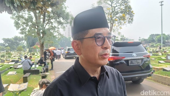 Ketum Kadin Arsjad Rasjid (Brigitta Belia/detikcom)