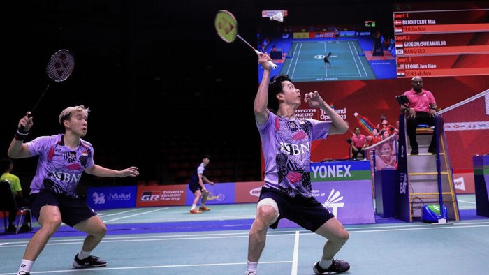 Kevin Sanjaya Sukamuljo/Marcus Fernaldi Gideon