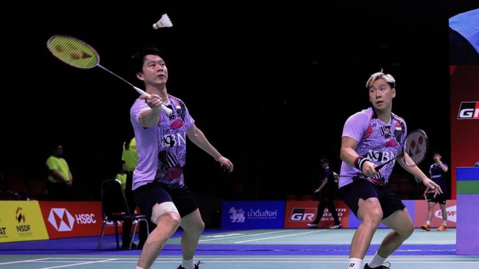 Kevin Sanjaya Sukamuljo/Marcus Fernaldi Gideon