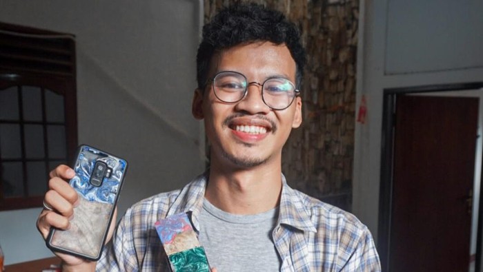 Kisah Reza ’Sulap’ Kayu Sisa Pabrik Jadi Duit Ratusan Juta per Bulan
