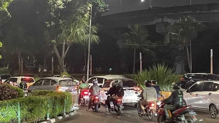 Lalin di Ancol Usai Sesi Balapan Formula E Pertama Selesai