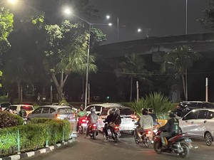 Sesi Balap Formula E Hari Pertama Selesai, Lalin di Sekitar Ancol Padat