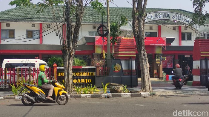 Lapas Sidoarjo tempat Masriah dikarantina