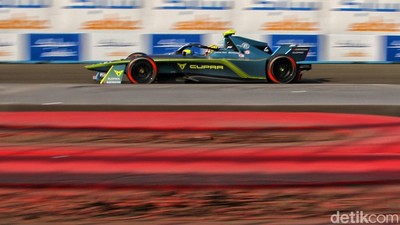 Latihan Bebas Kedua Formula E Dimulai