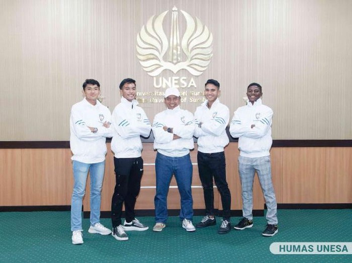 Marselino Ferdinan Cs dapat beasiswa S1-S2 Unesa.