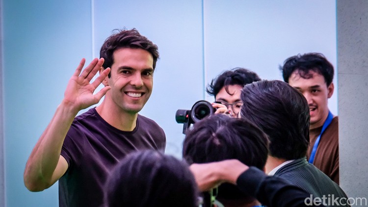 Meet and Greet Ricardo Kaka di Jakarta