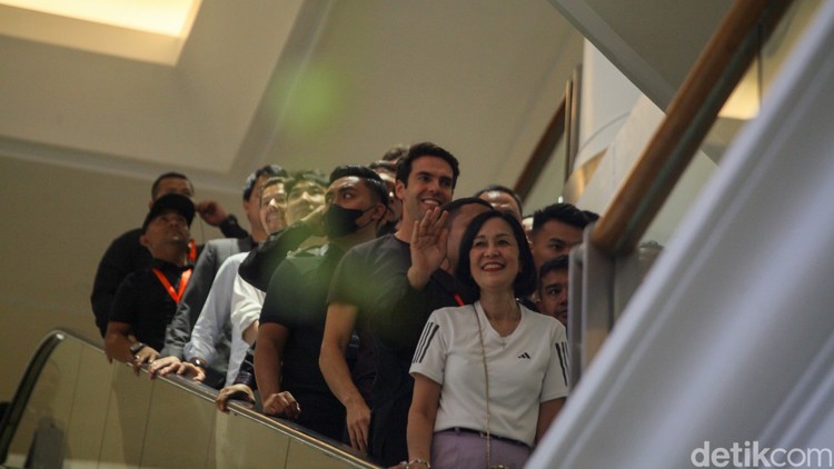 Meet and Greet Ricardo Kaka di Jakarta