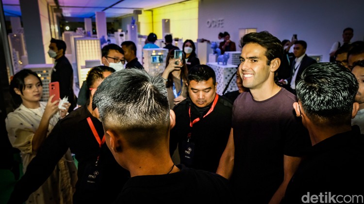 Meet and Greet Ricardo Kaka di Jakarta
