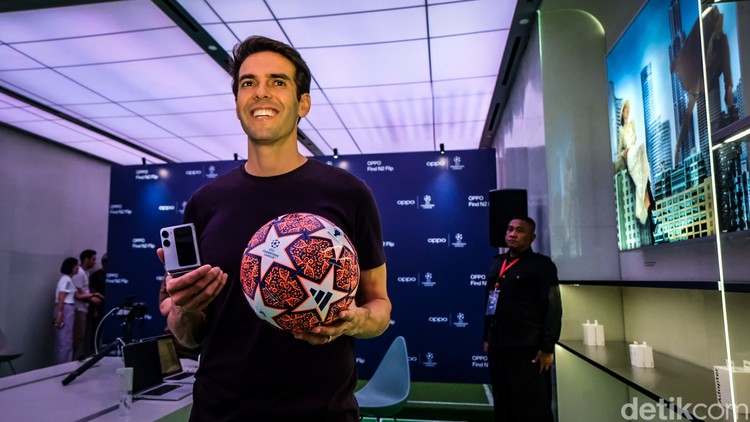 Meet and Greet Ricardo Kaka di Jakarta