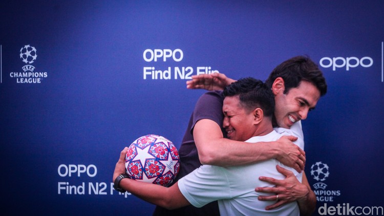 Meet and Greet Ricardo Kaka di Jakarta