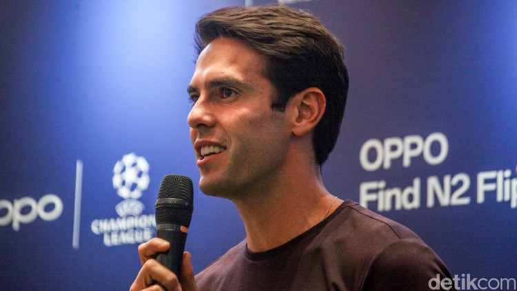 Meet and Greet Ricardo Kaka di Jakarta
