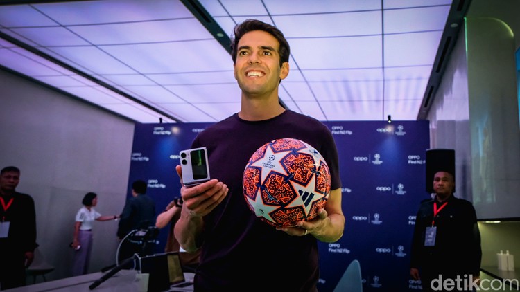 Meet and Greet Ricardo Kaka di Jakarta