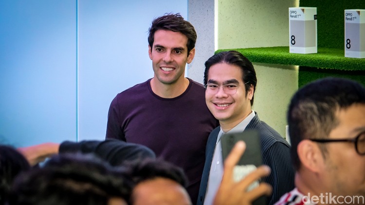 Meet and Greet Ricardo Kaka di Jakarta