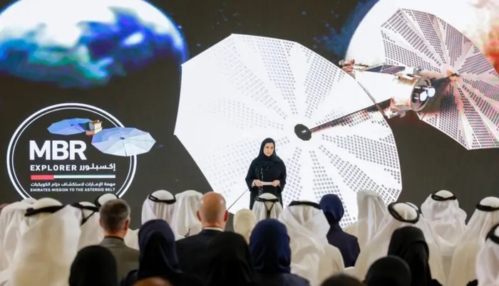 Misi Uni Emirat Arab ke Asteroid