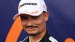 Momen Selebrasi Pascal Wehrlein jadi Juara Race 1 Formula E Jakarta