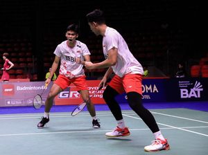 Bagas/Fikri Menang Dua Gim Langsung, Masuk 16 Besar Singapore Open 2023