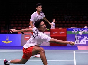 Singapore Open 2023: Bagas/Fikri Juga Kandas