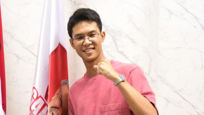 Muhammad Zinedine Alam Ganjar, putra Ganjar Pranowo, Sabtu (3/6/2023).