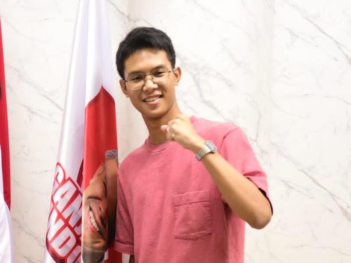 Muhammad Zinedine Alam Ganjar, putra Ganjar Pranowo, Sabtu (3/6/2023).